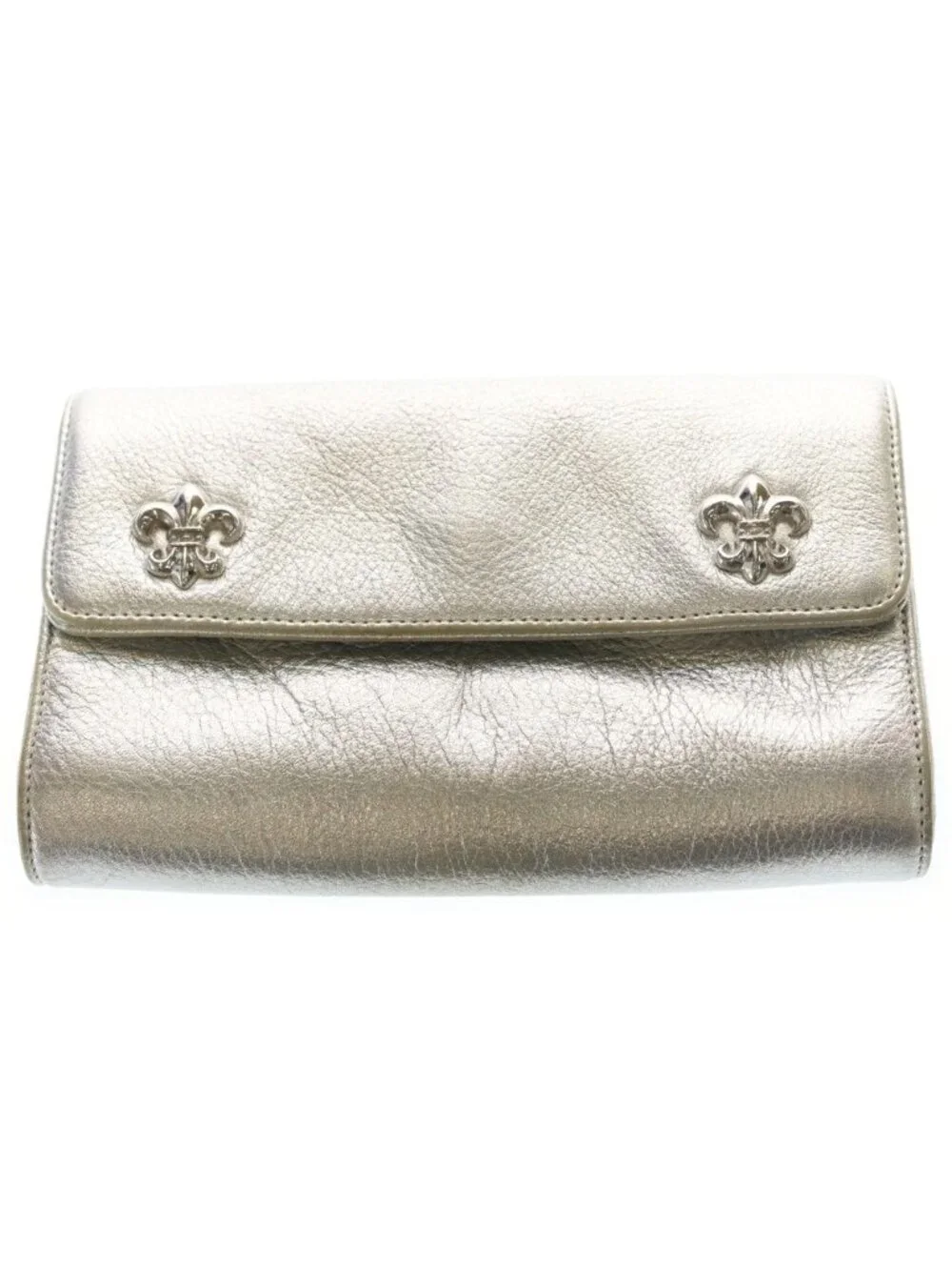 Chrome Hearts Qlt BS Flare Button 4 Way Blazer Clutch